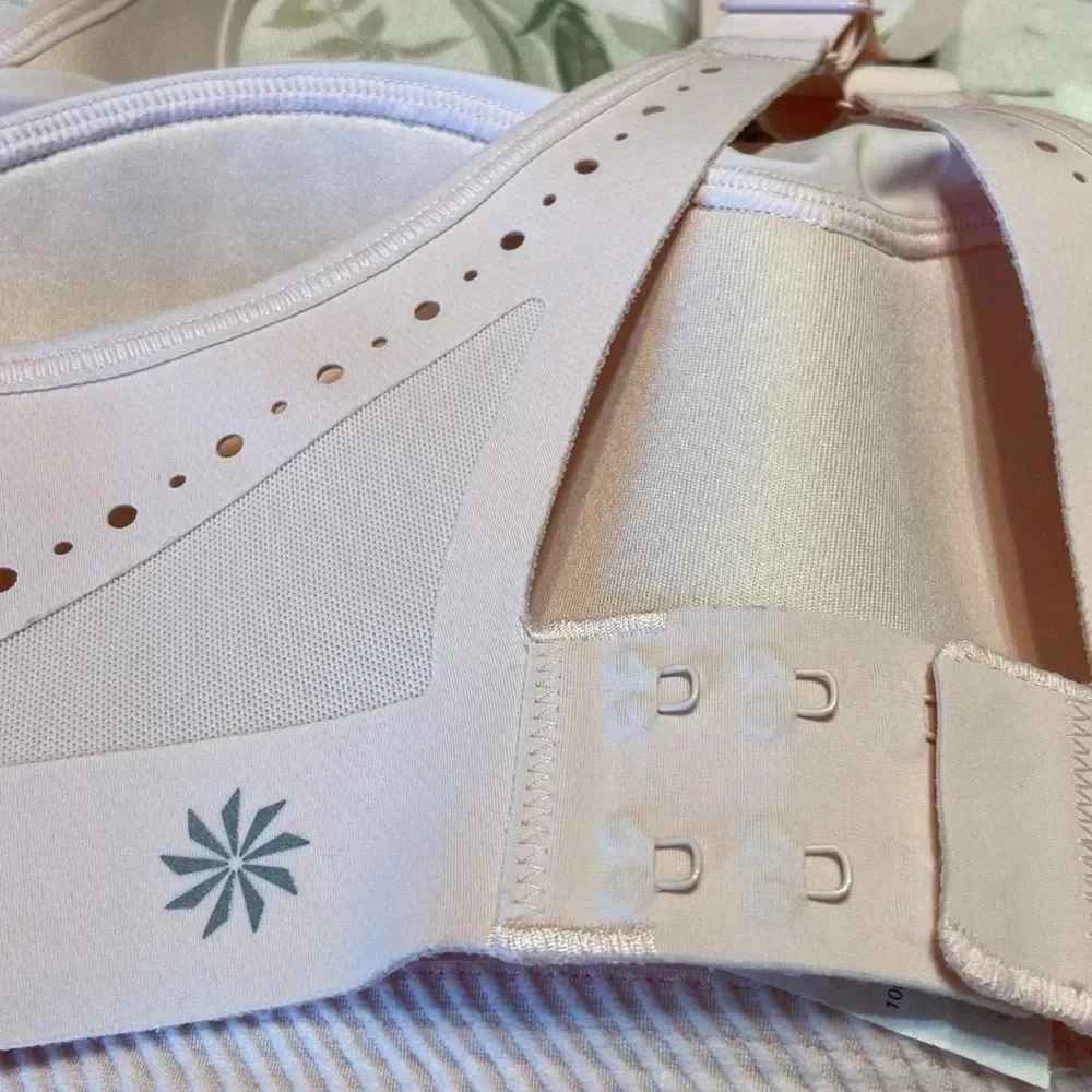 Soft pink ATHLETA bra - Picture 3 of 4